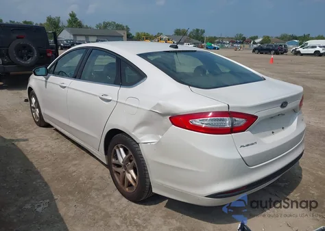 2013 Ford Fusion Se из США, поврежденный, VIN 3FA6P0H72DR342245